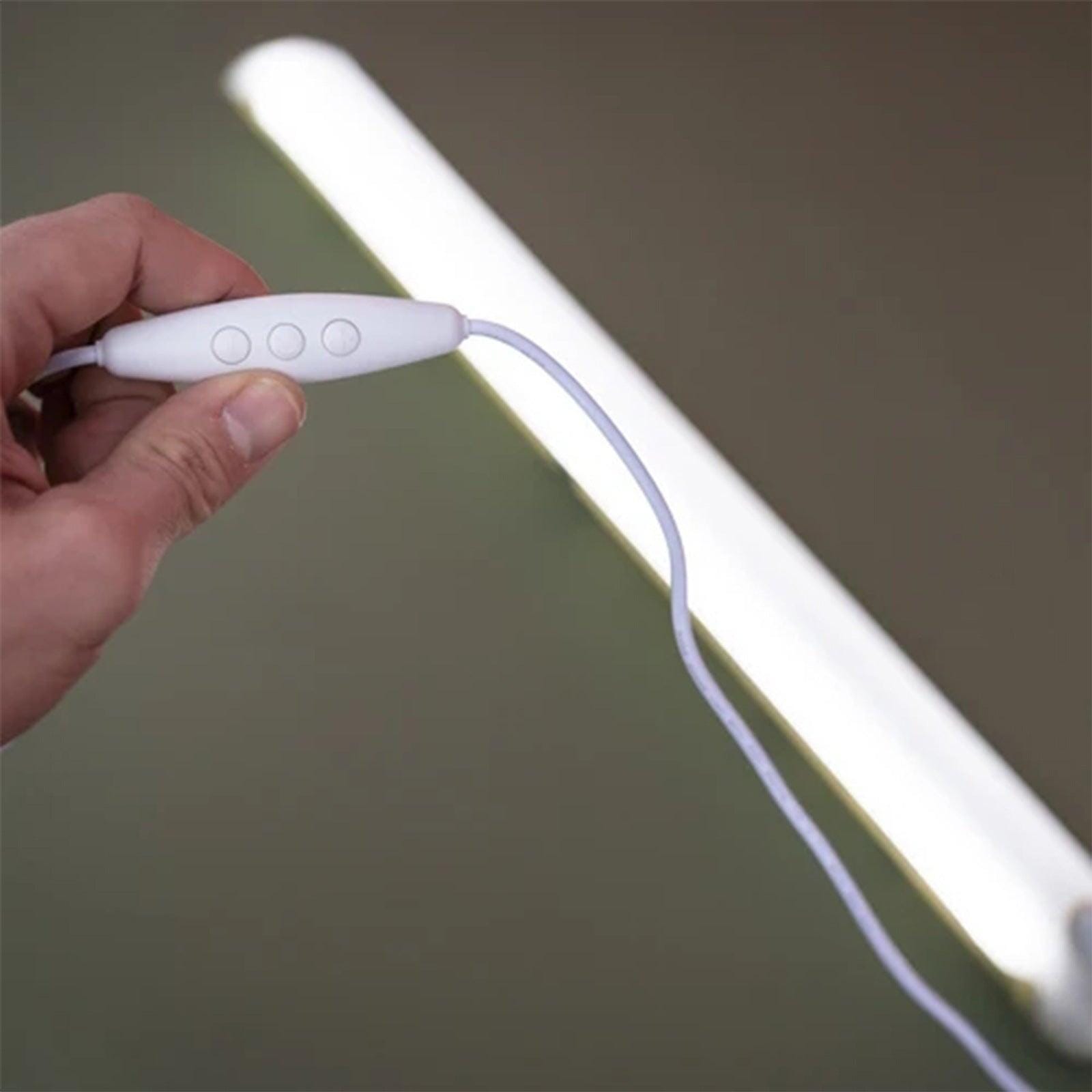 Uppblåsbar Campinglampa – Smart och Portabel Belysning för Alla Äventyr - USB