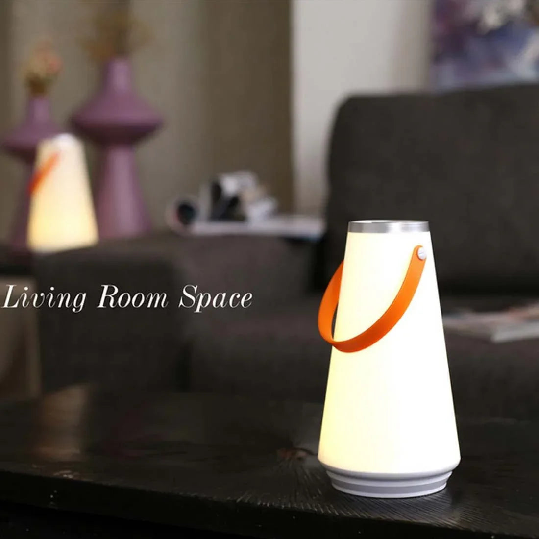USB Rechargeable Retro Vintage Table Night Light Lamp
