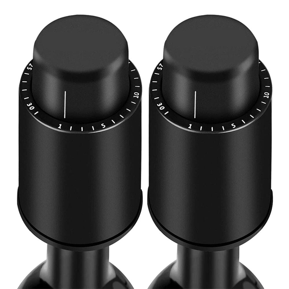 Vakuum Vinförslutare – Återanvändbar & Läckagesäker Vinpropp