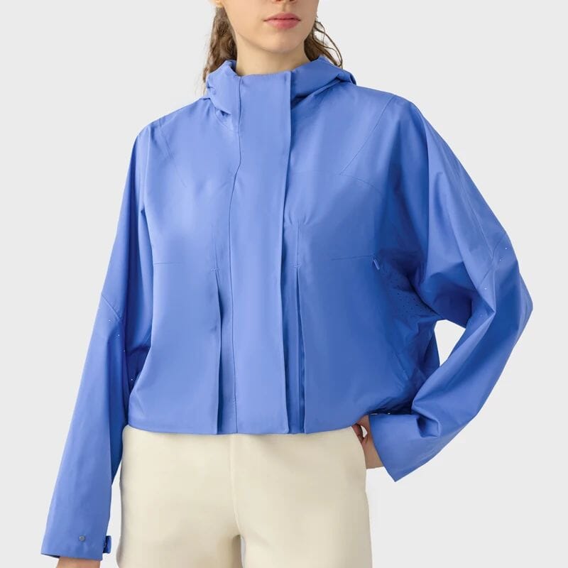 Vattentät & Vindtät Outdoor Jacka för Damer – Perfekt för Äventyr i Alla Väder