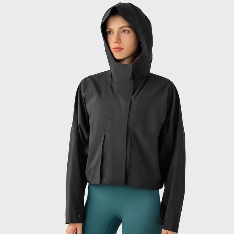 Vattentät & Vindtät Outdoor Jacka för Damer – Perfekt för Äventyr i Alla Väder