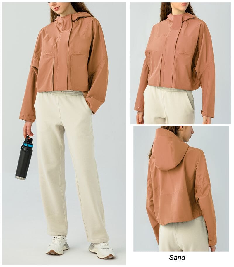 Vattentät & Vindtät Outdoor Jacka för Damer – Perfekt för Äventyr i Alla Väder