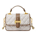 White Grandeur Satchel Bag-0