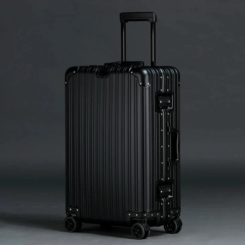 Alumi Resväska i Aluminium