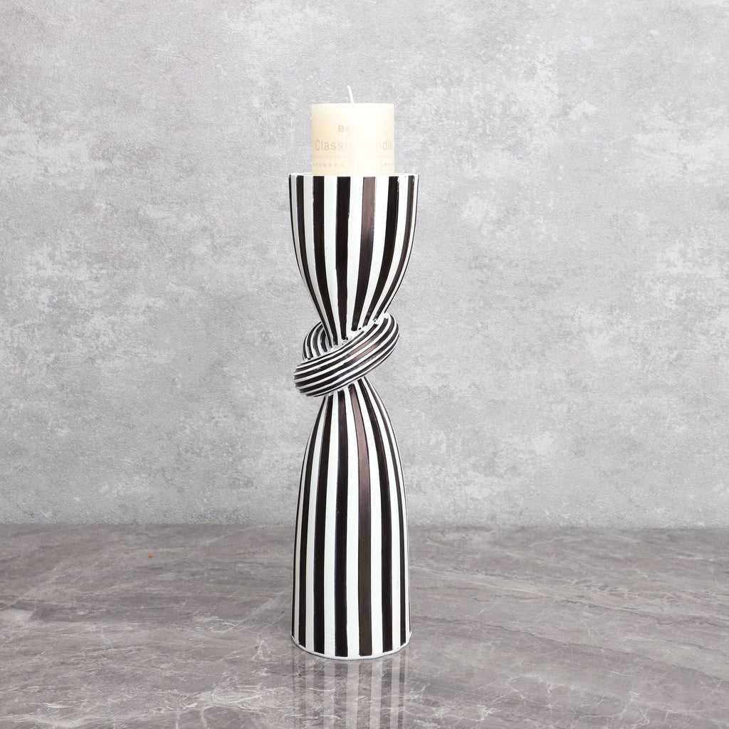Zebra Ljusstake