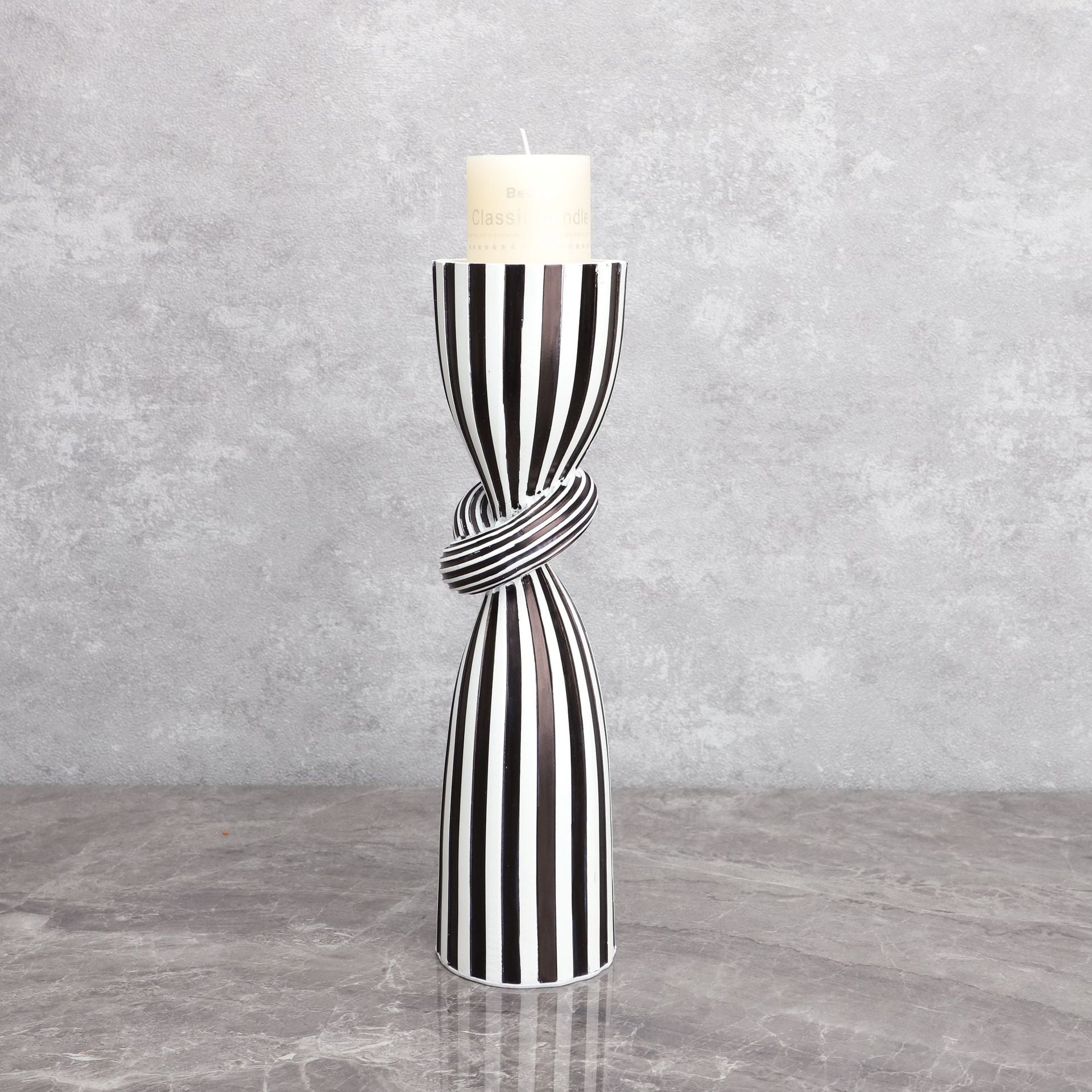 Zebra Ljusstake