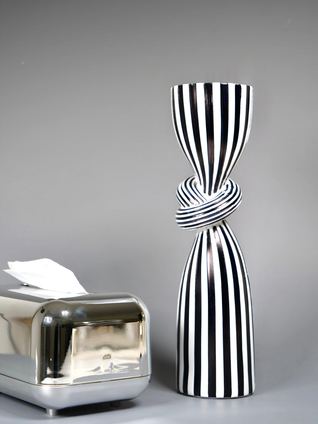 Zebra Ljusstake