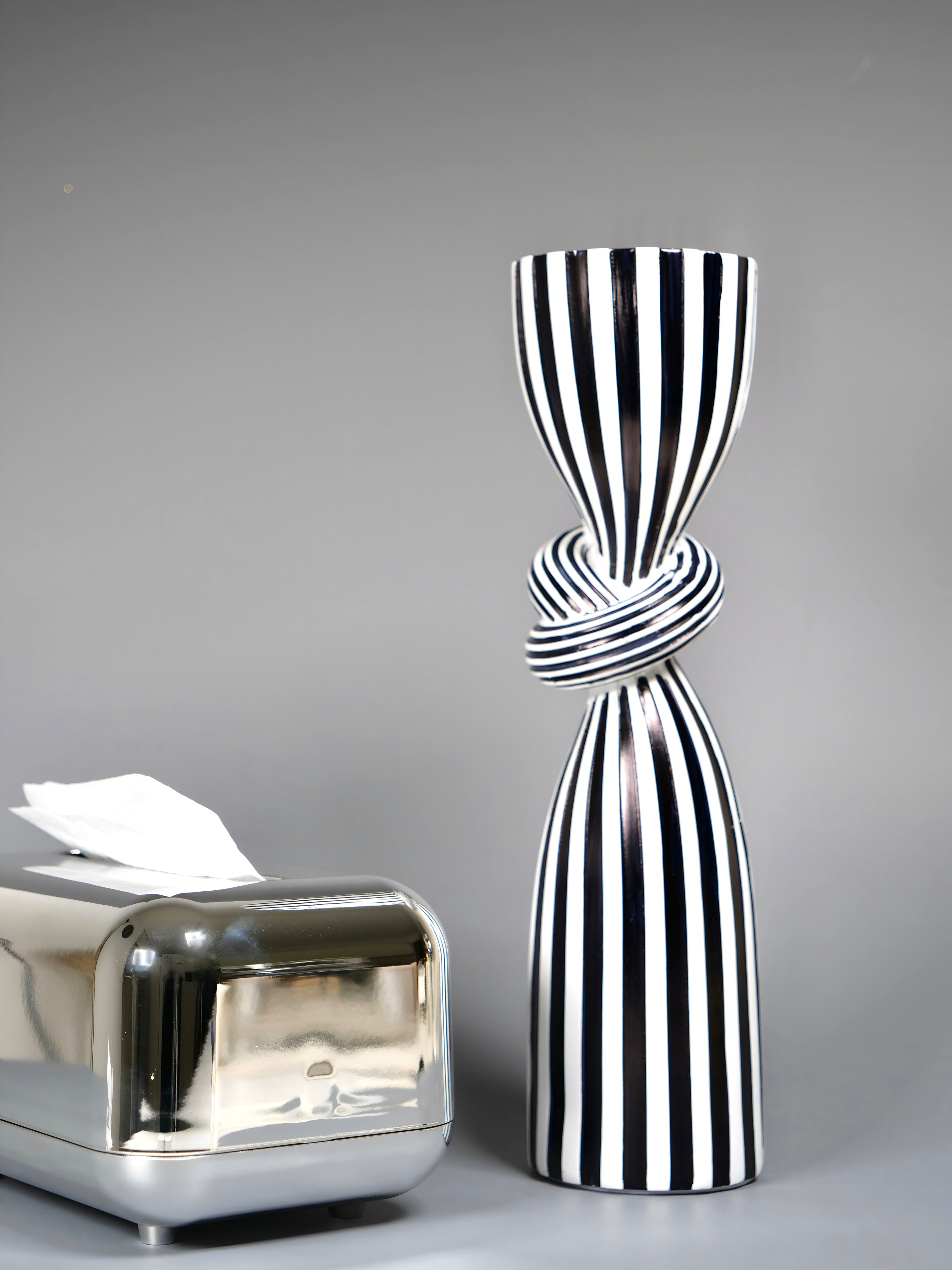 Zebra Ljusstake