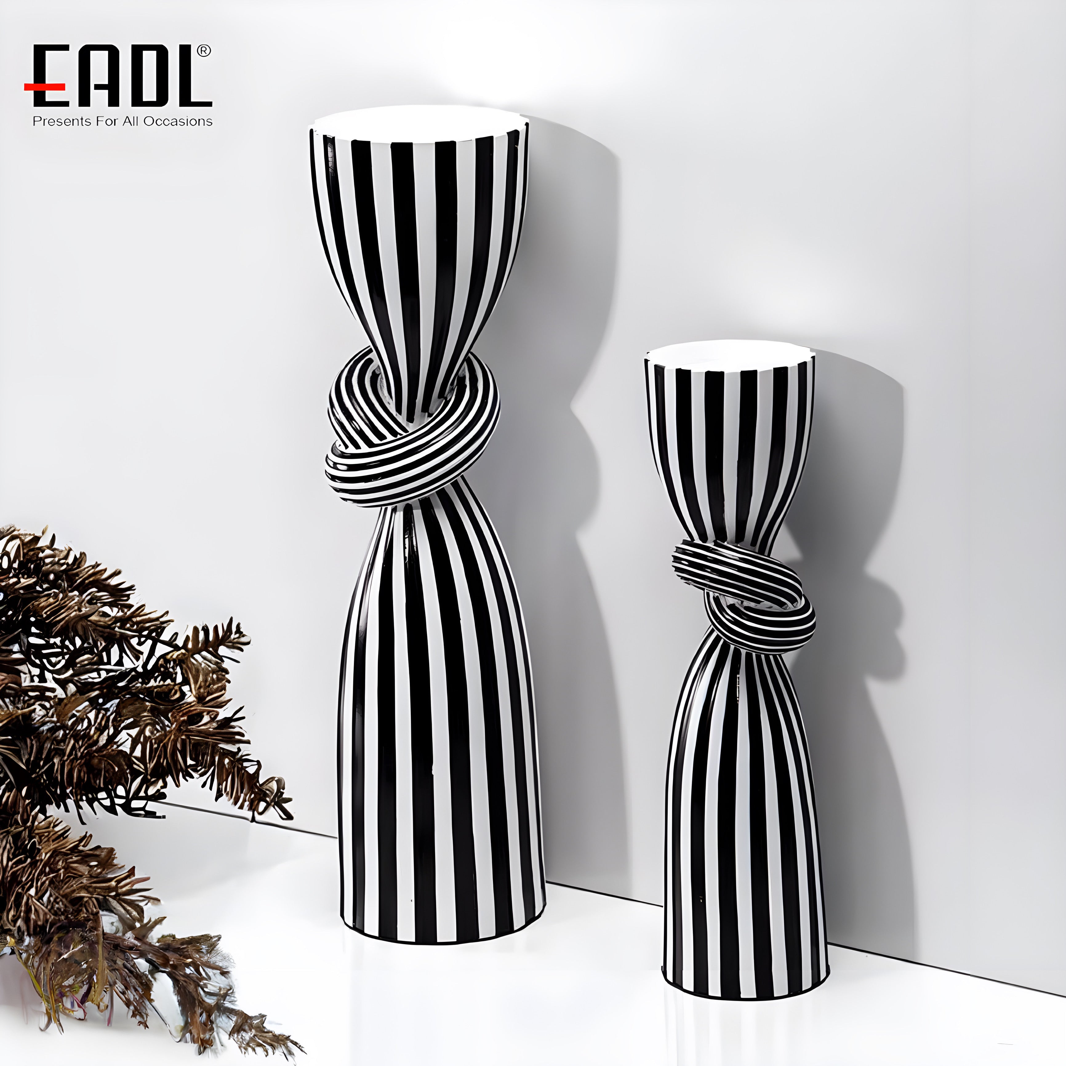 Zebra Ljusstake